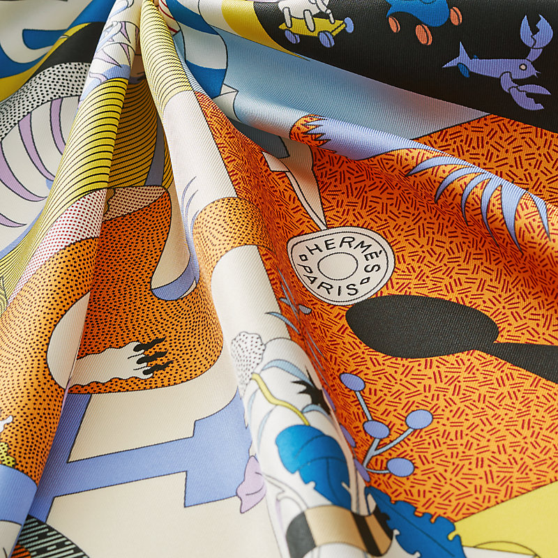 カレ 90 《サ・デコワフ！》 | Hermès - エルメス-公式サイト